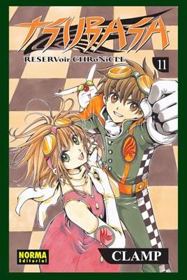 TSUBASA RESERVOIR CHRONICLE 11 | 9788498144871 | CLAMP (GRUPO ARTISTICO) | Galatea Llibres | Llibreria online de Reus, Tarragona | Comprar llibres en català i castellà online