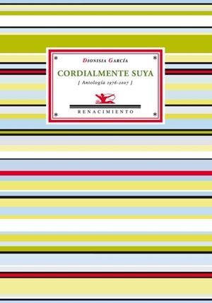 CORDIALMENTE SUYA | 9788484723899 | GARCIA, DIONISIA | Galatea Llibres | Llibreria online de Reus, Tarragona | Comprar llibres en català i castellà online