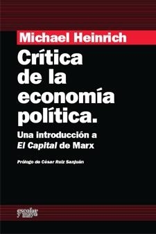 CRITICA DE LA ECONOMIA POLITICA | 9788493611156 | HEINRICH, MICHAEL | Galatea Llibres | Llibreria online de Reus, Tarragona | Comprar llibres en català i castellà online