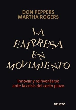 EMPRESA EN MOVIMIENTO, LA | 9788423426652 | PEPPERS, DON | Galatea Llibres | Librería online de Reus, Tarragona | Comprar libros en catalán y castellano online