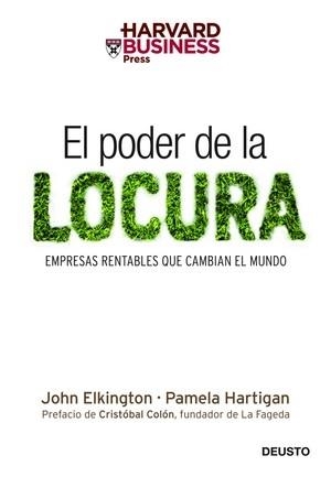 PODER DE LA LOCURA, EL | 9788423426645 | ELKINGTON, JOHN | Galatea Llibres | Librería online de Reus, Tarragona | Comprar libros en catalán y castellano online