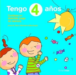 TENGO 4 AÑOS | 9788408076636 | ALLUE, JOSEP | Galatea Llibres | Librería online de Reus, Tarragona | Comprar libros en catalán y castellano online