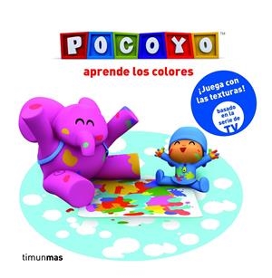 POCOYO DESCUBRE LOS COLORES | 9788408078883 | ZINKIA | Galatea Llibres | Librería online de Reus, Tarragona | Comprar libros en catalán y castellano online