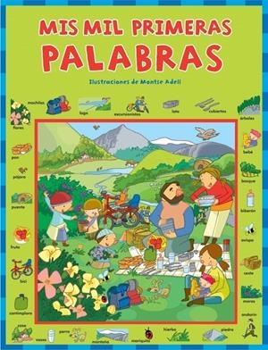 MIS PRIMERAS MIL PALABRAS | 9788448827649 | AUTORES VARIOS | Galatea Llibres | Librería online de Reus, Tarragona | Comprar libros en catalán y castellano online
