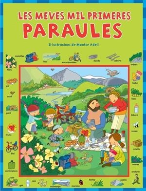 MEVES MIL PRIMERES PARAULES, LES | 9788448827656 | ADELL, MONTSE | Galatea Llibres | Llibreria online de Reus, Tarragona | Comprar llibres en català i castellà online