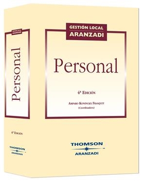 GESTION LOCAL PERSONAL 4º ED, | 9788483554722 | KONINCKX, AMPARO | Galatea Llibres | Librería online de Reus, Tarragona | Comprar libros en catalán y castellano online