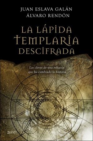 LAPIDA TEMPLARIA DESCIFRADA, LA | 9788408079620 | ESLAVA GALAN, JUAN | Galatea Llibres | Llibreria online de Reus, Tarragona | Comprar llibres en català i castellà online