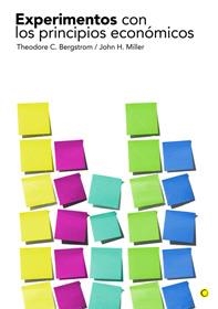 EXPERIMENTOS CON LOS PRINCIPIOS ECONOMICOS | 9788495348432 | BERGSTROM, THEODORE | Galatea Llibres | Librería online de Reus, Tarragona | Comprar libros en catalán y castellano online
