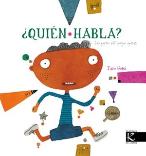 QUIEN HABLA? | 9788496957442 | GOMI, TARO | Galatea Llibres | Librería online de Reus, Tarragona | Comprar libros en catalán y castellano online