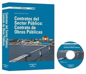 CONTRATOS DEL SECTOR PUBLICO: CONTRATO DE OBRAS PUBLICAS | 9788483557372 | MENENDEZ, EMILIO | Galatea Llibres | Librería online de Reus, Tarragona | Comprar libros en catalán y castellano online