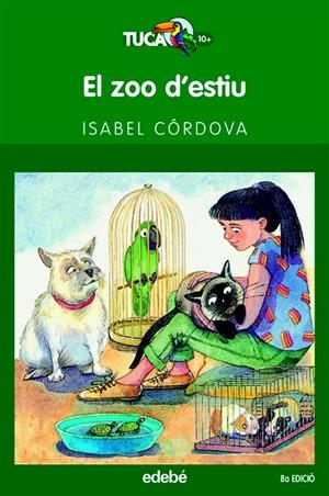 EL ZOO D'ESTIU | 9788423677276 | CÓRDOVA DE VILLANES, ISABEL | Galatea Llibres | Librería online de Reus, Tarragona | Comprar libros en catalán y castellano online