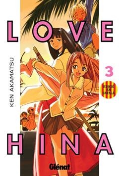 LOVE HINA 3 (CAT) | 9788483574966 | AKAMATSU, KEN | Galatea Llibres | Librería online de Reus, Tarragona | Comprar libros en catalán y castellano online
