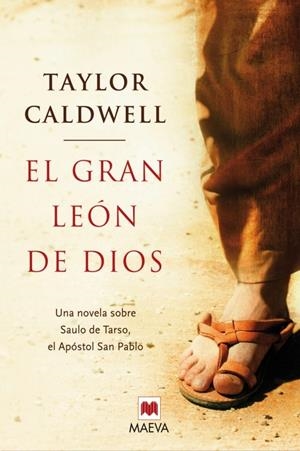 GRAN LEON DE DIOS, EL | 9788496748606 | CALDWELL, TAYLOR | Galatea Llibres | Llibreria online de Reus, Tarragona | Comprar llibres en català i castellà online