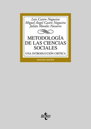 METODOLOGIA DE LAS CIENCIAS SOCIALES | 9788430947546 | CASTRO NOGUEIRA, LUIS | Galatea Llibres | Llibreria online de Reus, Tarragona | Comprar llibres en català i castellà online