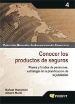 CONOCER LOS PRODUCTOS DE SEGUROS | 9788496998698 | MANCHON, RAFAEL | Galatea Llibres | Librería online de Reus, Tarragona | Comprar libros en catalán y castellano online