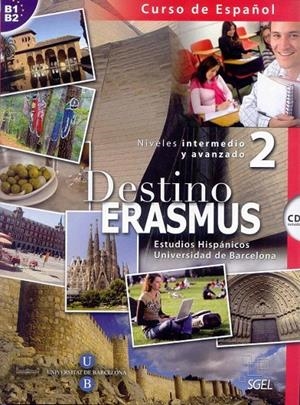 DESTINO ERASMUS. ESPAÑOL INTERMEDIO Y AVANZADO | 9788497784146 | GRAS MANZANO, PEDRO | Galatea Llibres | Llibreria online de Reus, Tarragona | Comprar llibres en català i castellà online