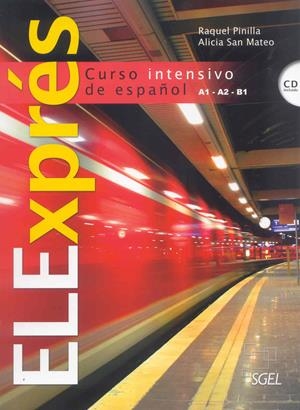 ELEXPRES CURSO INTENSIVO DE ESPAÑOL + CD | 9788497784184 | PINILLA, RAQUEL | Galatea Llibres | Llibreria online de Reus, Tarragona | Comprar llibres en català i castellà online