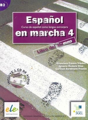 ESPAÑOL EN MARCHA 4  | 9788497782968 | Galatea Llibres | Llibreria online de Reus, Tarragona | Comprar llibres en català i castellà online
