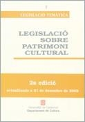 LEGISLACIO SOBRE PATRIMONI 2ED. | 9788439363958 | Galatea Llibres | Librería online de Reus, Tarragona | Comprar libros en catalán y castellano online