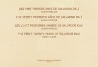 VINT PRIMERS ANYS DE SALVADOR DALI | 9788439365969 | Galatea Llibres | Librería online de Reus, Tarragona | Comprar libros en catalán y castellano online