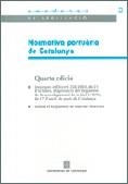 NORMATIVA PORTUARIA DE CATALUNYA 4º ED. | 9788439368922 | Galatea Llibres | Librería online de Reus, Tarragona | Comprar libros en catalán y castellano online