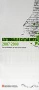 ESTUDIAR A CATALUNYA 2007-2008 (2 VOLS) | 9788439374305 | Galatea Llibres | Librería online de Reus, Tarragona | Comprar libros en catalán y castellano online