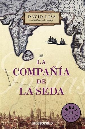 COMPAÑIA DE LA SEDA, LA | 9788483467725 | LISS, DAVID | Galatea Llibres | Librería online de Reus, Tarragona | Comprar libros en catalán y castellano online