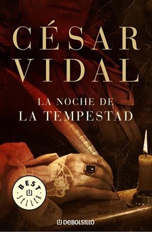 NOCHE DE LA TEMPESTAD, LA | 9788483467671 | VIDAL, CESAR | Galatea Llibres | Llibreria online de Reus, Tarragona | Comprar llibres en català i castellà online