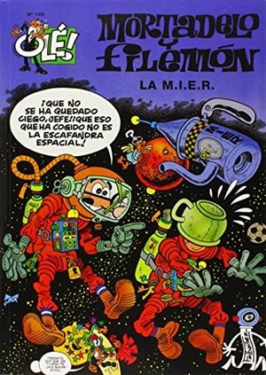 MORTADELO Y FILEMON LA M.I.E.R. | 9788440694911 | IBÁÑEZ, F. | Galatea Llibres | Llibreria online de Reus, Tarragona | Comprar llibres en català i castellà online