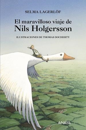 MARAVILLOSO VIAJE DE NILS HOLGERSSON | 9788466753814 | LAGERLÖF, SELMA | Galatea Llibres | Librería online de Reus, Tarragona | Comprar libros en catalán y castellano online