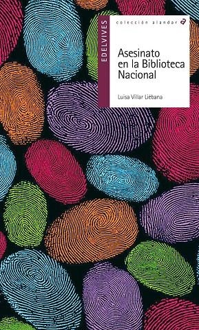 ASESINATO EN LA BIBLIOTECA NACIONAL | 9788426362193 | VILLAR LIÉBANA, LUISA | Galatea Llibres | Librería online de Reus, Tarragona | Comprar libros en catalán y castellano online
