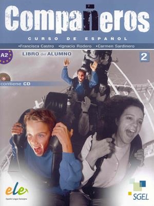 COMPAÑEROS 2 ALUMNO | 9788497784344 | RODERO DIEZ, IGNACIO/ SARDINERO FRANCO, CARMEN/ CA | Galatea Llibres | Librería online de Reus, Tarragona | Comprar libros en catalán y castellano online