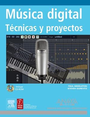 MÚSICA DIGITAL | 9788441524385 | MIDDLETON, PAUL / GUREVITZ, STEVEN | Galatea Llibres | Llibreria online de Reus, Tarragona | Comprar llibres en català i castellà online