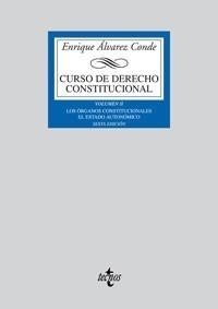 CURSO DE DERECHO CONSTITUCIONAL VOL.2 | 9788430947560 | ÁLVAREZ CONDE, ENRIQUE | Galatea Llibres | Llibreria online de Reus, Tarragona | Comprar llibres en català i castellà online