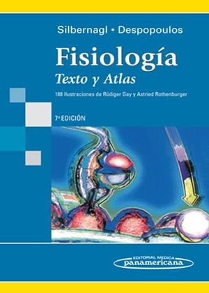 FISIOLOGÍA | 9788479034443 | SILBERNAGL, STEFAN / DESPOPOULOS, AGAMEMNON | Galatea Llibres | Llibreria online de Reus, Tarragona | Comprar llibres en català i castellà online
