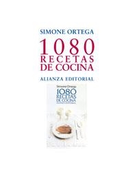 1080 RECETAS DE COCINA | 9788420693507 | ORTEGA, SIMONE | Galatea Llibres | Llibreria online de Reus, Tarragona | Comprar llibres en català i castellà online