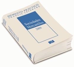 MEMENTO SOCIEDADES MERCANTILES 2009 | 9788496535886 | LEFEBVRE | Galatea Llibres | Librería online de Reus, Tarragona | Comprar libros en catalán y castellano online