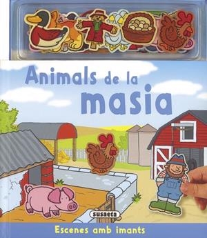 ANIMALS DE LA MASIA | 9788430564392 | AAVV | Galatea Llibres | Librería online de Reus, Tarragona | Comprar libros en catalán y castellano online