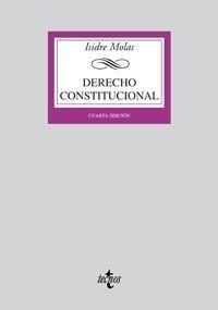 DERECHO CONSTITUCIONAL 4 EDICIÓN | 9788430947324 | MOLAS, ISIDRE | Galatea Llibres | Llibreria online de Reus, Tarragona | Comprar llibres en català i castellà online