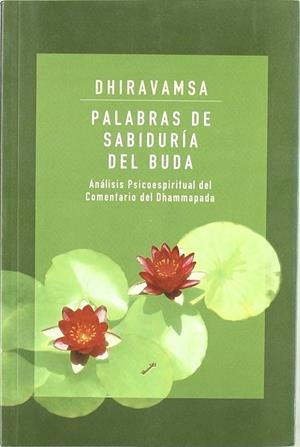 PALABRAS DE SABIDURIA DEL BUDA | 9788495496041 | DHIRAVAMSA | Galatea Llibres | Llibreria online de Reus, Tarragona | Comprar llibres en català i castellà online