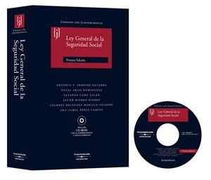 LEY GENERAL DE SEGURIDAD SOCIAL | 9788483556917 | VV.AA. | Galatea Llibres | Librería online de Reus, Tarragona | Comprar libros en catalán y castellano online