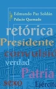 PALACIO QUEMADO | 9788420472928 | PAZ SOLDAN, EDMUNDO | Galatea Llibres | Llibreria online de Reus, Tarragona | Comprar llibres en català i castellà online