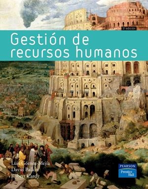GESTION DE RECURSOS HUMANOS | 9788483224021 | GOMEZ, LUIS | Galatea Llibres | Llibreria online de Reus, Tarragona | Comprar llibres en català i castellà online