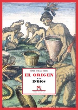 ORIGEN DE LOS INDIOS, EL | 9788496133846 | ROCHA, DIEGO ANDRES | Galatea Llibres | Librería online de Reus, Tarragona | Comprar libros en catalán y castellano online
