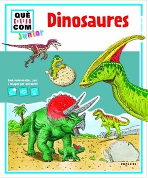 DINOSAURES. QUE, QUI, COM | 9788497873222 | DIVERSOS AUTORS | Galatea Llibres | Librería online de Reus, Tarragona | Comprar libros en catalán y castellano online