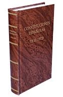 CONSTITUCIONES ESPAÑOLAS:1812-1978 | 9788484068464 | AA.VV. | Galatea Llibres | Librería online de Reus, Tarragona | Comprar libros en catalán y castellano online