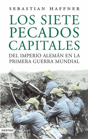 SIETE PECADOS CAPITALES, LOS | 9788423338283 | HAFFNER, SEBASTIAN | Galatea Llibres | Librería online de Reus, Tarragona | Comprar libros en catalán y castellano online