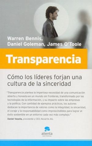 TRANSPARENCIA | 9788492414031 | DANIEL GOLEMAN | Galatea Llibres | Librería online de Reus, Tarragona | Comprar libros en catalán y castellano online