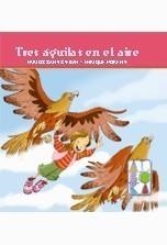 TRES ÁGUILAS EN EL AIRE | 9788427129733 | SANTISTEBAN, KARLOS | Galatea Llibres | Librería online de Reus, Tarragona | Comprar libros en catalán y castellano online