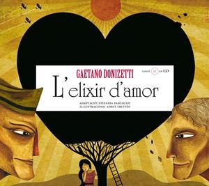 ELIXIR D´AMOR, L´ + CD | 9788493591298 | DONIZETTI, GAETANO | Galatea Llibres | Llibreria online de Reus, Tarragona | Comprar llibres en català i castellà online
